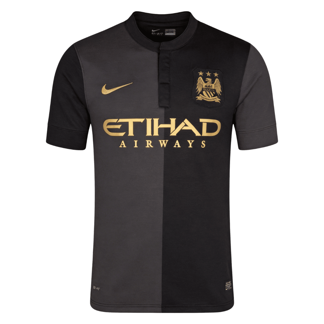Retro Soccer Jersey Manchester City Away 2013/14 - gogoalshop