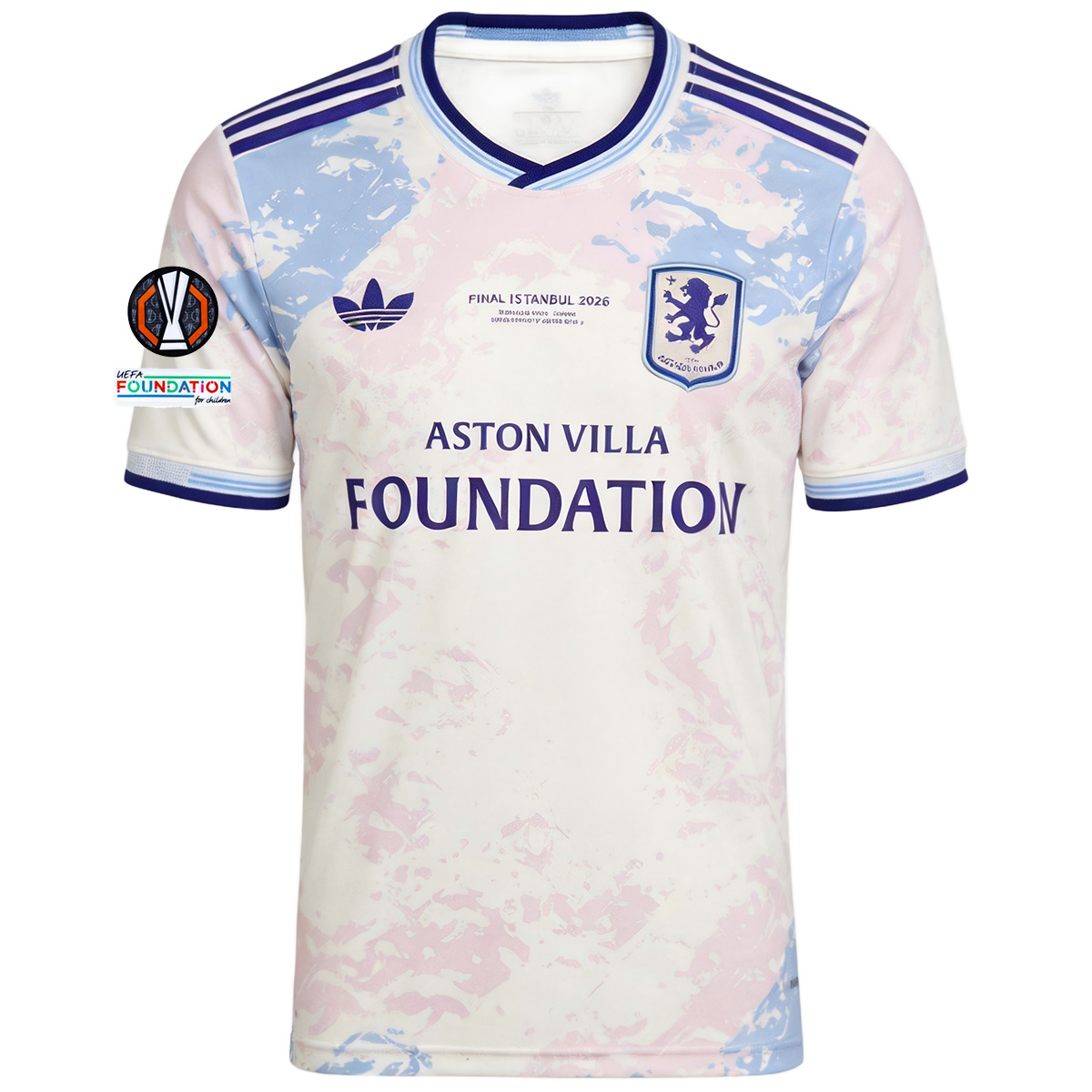 Aston Villa Third Jersey 2025/26 -UCL Final - gogoalshop