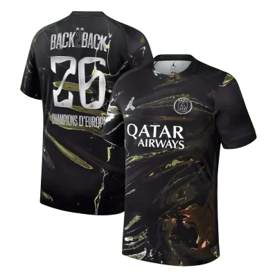 Champions of Europe #26 PSG Soccer Jersey 2025/26 - gogoalshop