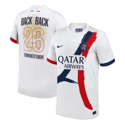 Champions of Europe #26 PSG Away Soccer Jersey/26 - gogoalshop