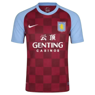 Retro Soccer Jersey Aston Villa Home 2011/12 - gogoalshop