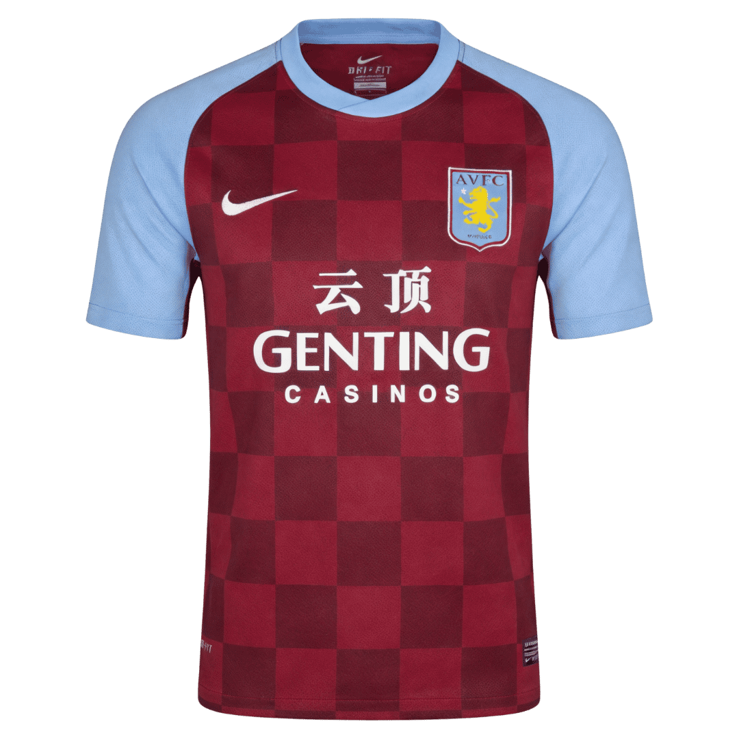 Retro Soccer Jersey Aston Villa Home 2011/12 - gogoalshop