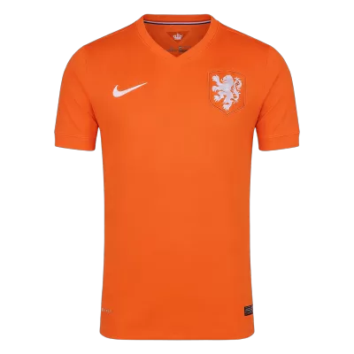 Retro Soccer Jersey Netherlands Home World Cup 2014 - gogoalshop
