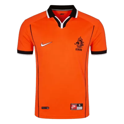 Retro Soccer Jersey Netherlands Home World Cup 1998 - gogoalshop