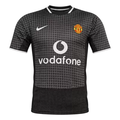 Retro Soccer Jersey Manchester United Away 2003/05 - gogoalshop