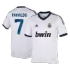 Retro Soccer Jersey RONALDO #7 Real Madrid Home 2012/13 - gogoalshop