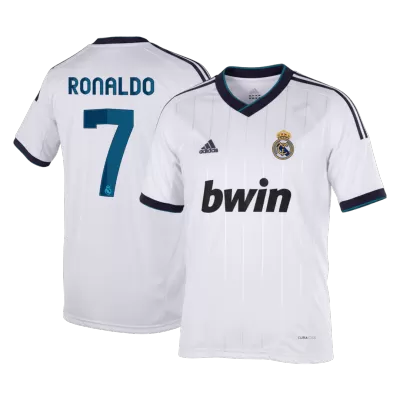 Retro Soccer Jersey RONALDO #7 Real Madrid Home 2012/13 - gogoalshop