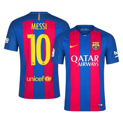 Retro Soccer Jersey MESSI #10 Barcelona Home 2016/17 - gogoalshop