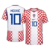 MODRIĆ #10 Croatia Home Soccer Jersey World Cup 2026 - gogoalshop
