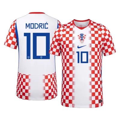 MODRIĆ #10 Croatia Home Soccer Jersey World Cup 2026 - gogoalshop