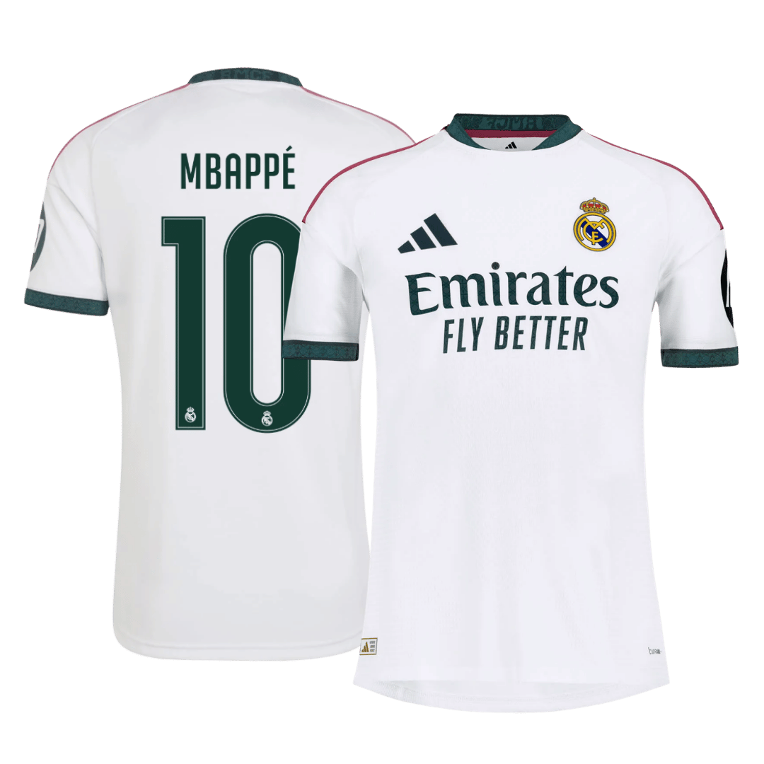 MBAPPÉ #10 Real Madrid Home Player Version Jersey 2026/27 | Gogoalshop