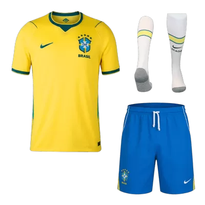 Brazil Home Jerseys Kit World Cup 2026 - gogoalshop