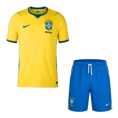 Brazil Home Jerseys Kit World Cup 2026 - gogoalshop