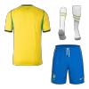 Brazil Home Jerseys Kit World Cup 2026 - gogoalshop