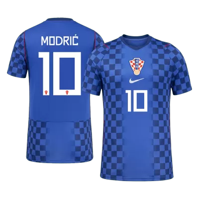 MODRIĆ #10 Croatia Away Soccer Jersey World Cup 2026 - gogoalshop