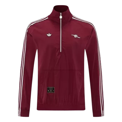 Arsenal Windbreaker Jacket 2026 - Red - gogoalshop