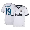 Retro Soccer Jersey MODRIĆ #19 Real Madrid Home 2012/13 - gogoalshop