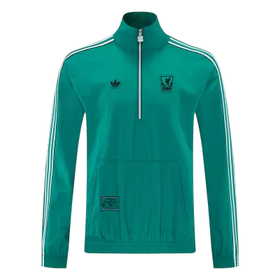 Liverpool Windbreaker Jacket 2026 - Green - gogoalshop
