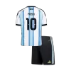 MESSI #10 Argentina Home World Cup Kids Soccer Jerseys Kit 2026 - gogoalshop