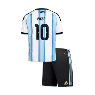 MESSI #10 Argentina Home World Cup Kids Soccer Jerseys Kit 2026 - gogoalshop