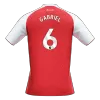 GABRIEL #6 Arsenal Home Soccer Jersey 2025/26 - gogoalshop