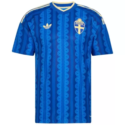 Sweden Away Player Version Jersey World Cup 2026 - gogoalshop