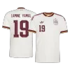 LAMINE YAMAL #19 Spain Away Soccer Jersey World Cup 2026 - gogoalshop