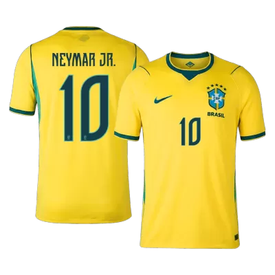 NEYMAR JR. #10 Brazil Home Soccer Jersey World Cup 2026 - gogoalshop