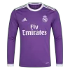 Retro Soccer Jersey Real Madrid Away Long Sleeve 2016/17 - gogoalshop