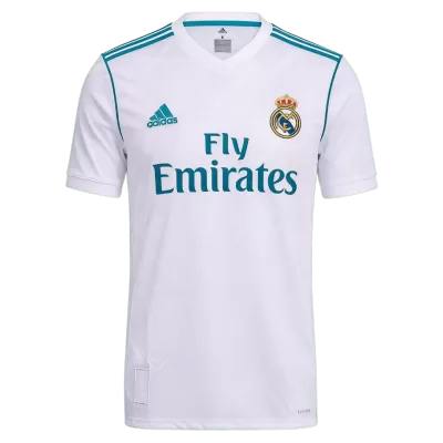 Retro Soccer Jersey Real Madrid Home 2017/18 - gogoalshop