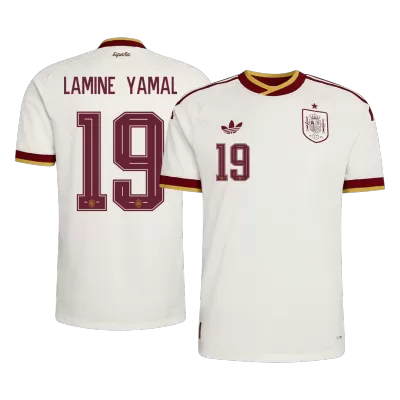 LAMINE YAMAL #19 Spain Away Player Version Jersey World Cup 2026 - gogoalshop