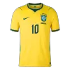 NEYMAR JR. #10 Brazil Home Soccer Jersey World Cup 2026 - gogoalshop