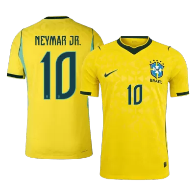 NEYMAR JR. #10 Brazil Home Player Version Jersey World Cup 2026 - gogoalshop