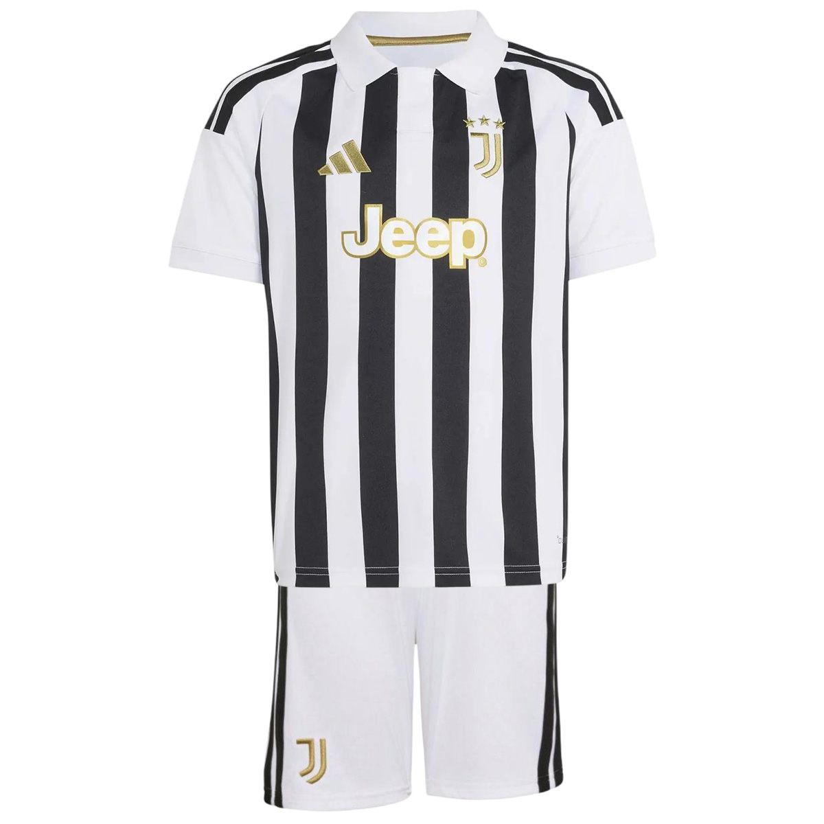 Juventus Kids soccer jerseys Black&White