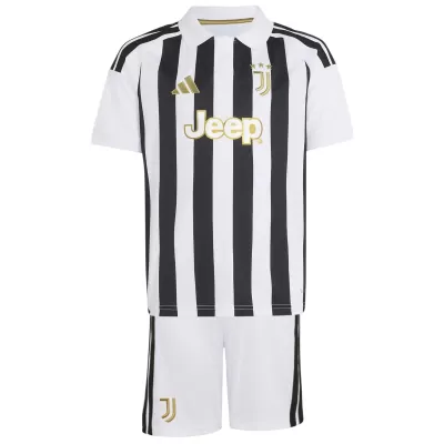 Juventus Home Kids Soccer Jerseys Kit 2026/27 - gogoalshop