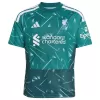 Liverpool Goalkeeper Kids Soccer Jerseys Kit 2026/27 Green - gogoalshop