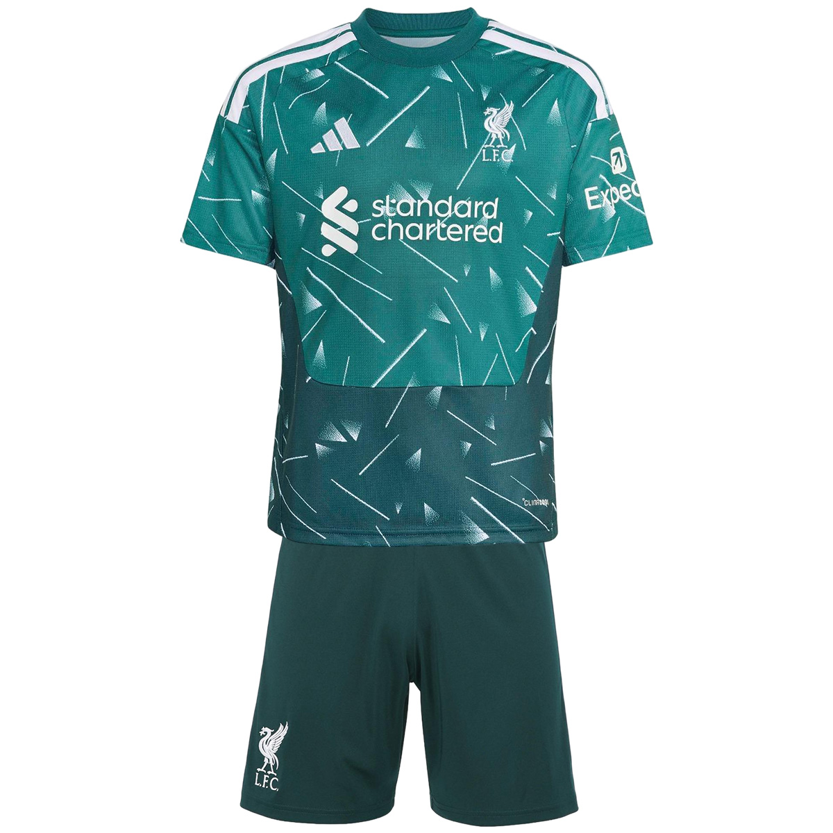 Liverpool Kids soccer jerseys Green