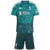 Liverpool Goalkeeper Kids Soccer Jerseys Kit 2026/27 Green - gogoalshop