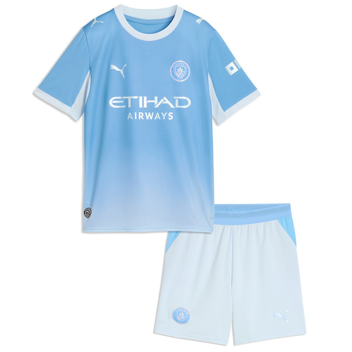Manchester City Kids soccer jerseys Blue