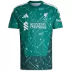 Liverpool Goalkeeper Soccer Jersey 2026/27 Green - gogoalshop