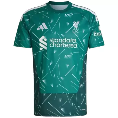 Liverpool Goalkeeper Soccer Jersey 2026/27 Green - gogoalshop