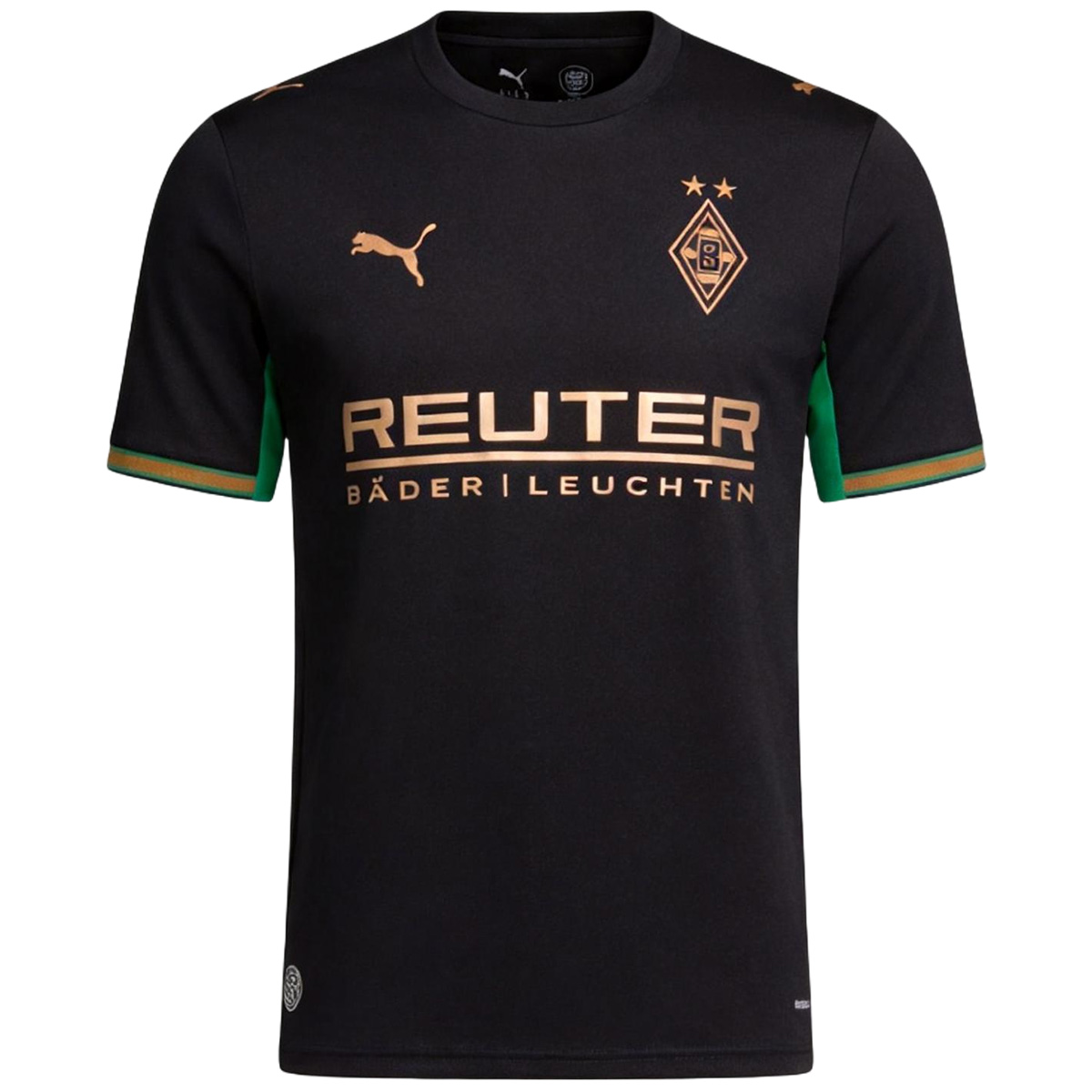 Men's Soccer Jerseys Fans Version -Black