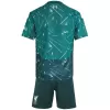 Liverpool Goalkeeper Kids Soccer Jerseys Kit 2026/27 Green - gogoalshop