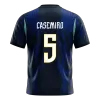 CASEMIRO #5 Brazil Away Soccer Jersey World Cup 2026 - gogoalshop