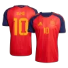 OLMO #10 Spain Home Soccer Jersey 2026 - gogoalshop