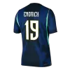 ENDRICK #19 Brazil Away Player Version Jersey World Cup 2026 - gogoalshop