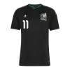S.GIMENEZ #11 Mexico Third Away Player Version Jersey World Cup 2026 - gogoalshop