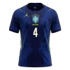 MARQUINHOS #4 Brazil Away Soccer Jersey World Cup 2026 - gogoalshop