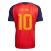 OLMO #10 Spain Home Soccer Jersey 2026 - gogoalshop