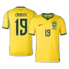 ENDRICK #19 Brazil Home Soccer Jersey World Cup 2026 - gogoalshop